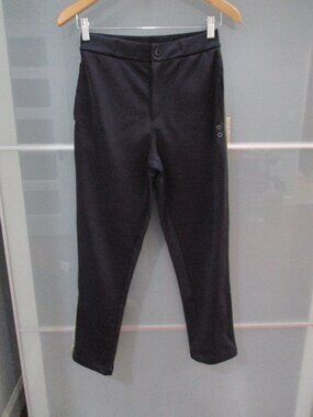 Ron Dorff Paris - Stockholm Black Pants Red / White / Green Stripe